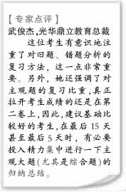静候高考--高三毕业生考前15天调整规划(组图)